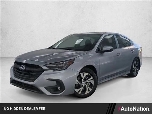 Ice Silver Metallic 2025 Subaru Legacy Premium