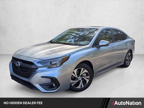 Ice Silver Metallic 2025 Subaru Legacy Premium