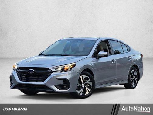 Ice Silver Metallic 2025 Subaru Legacy Premium