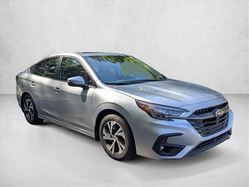 Ice Silver Metallic 2025 Subaru Legacy Premium