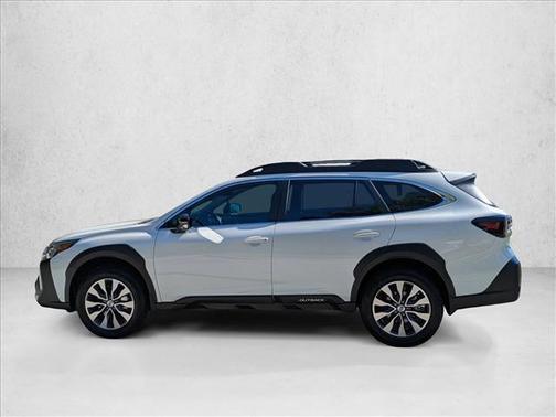 Crystal White Pearl 2025 Subaru Outback Limited