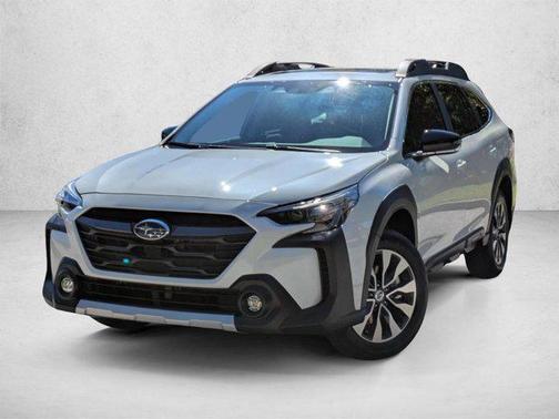 Crystal White Pearl 2025 Subaru Outback Limited