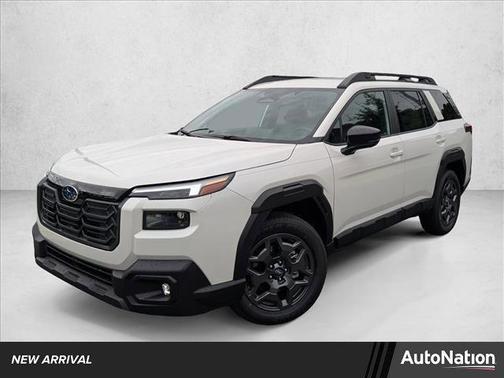 Crystal White Pearl 2026 Subaru Outback Premium