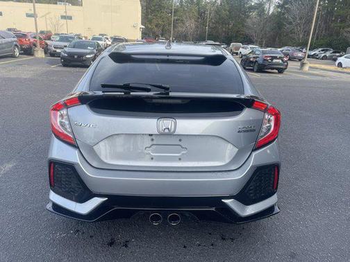 2018 Honda Civic Sport Touring