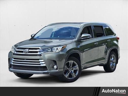 2017 Toyota Highlander Limited Platinum