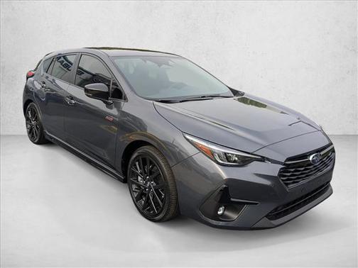Magnetite Gray Metallic 2026 Subaru Impreza RS