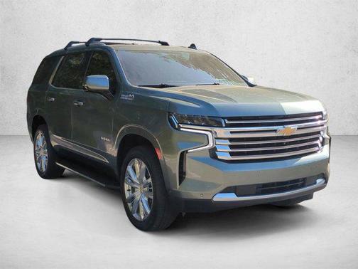 Silver Sage Metallic 2023 Chevrolet Tahoe 4WD High Country