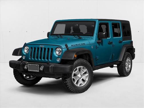 2017 Jeep Wrangler Unlimited Rubicon