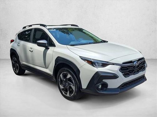 Crystal White Pearl 2026 Subaru Crosstrek Limited