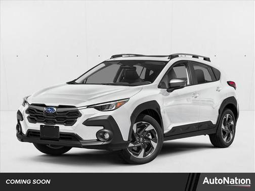 Crystal White Pearl 2026 Subaru Crosstrek Limited