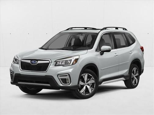 Crystal White Pearl 2021 Subaru Forester Touring