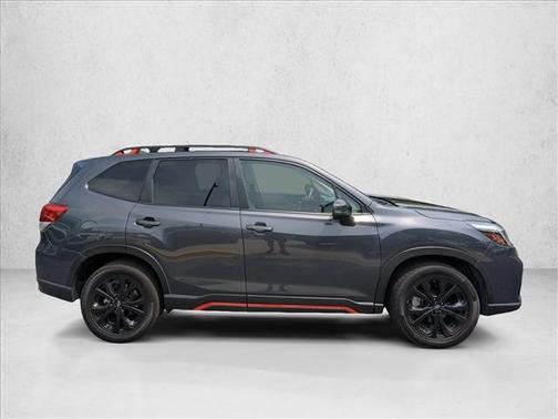 Magnetite Gray Metallic 2021 Subaru Forester Sport