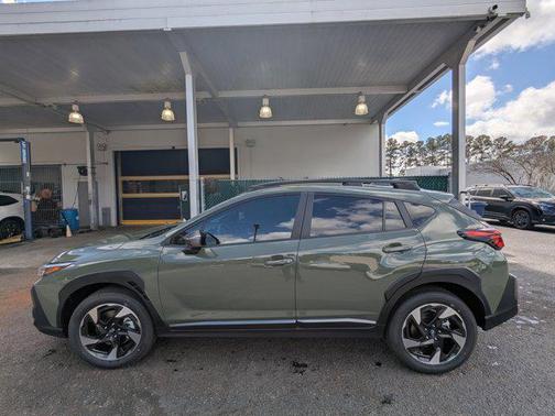 Alpine Green 2026 Subaru Crosstrek Limited