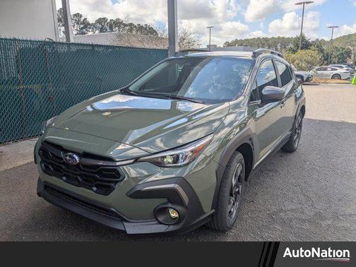 Alpine Green 2026 Subaru Crosstrek Limited