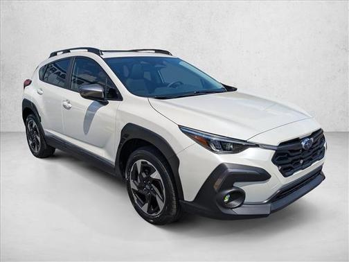 Crystal White Pearl 2026 Subaru Crosstrek Limited