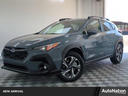 Offshore Blue Metallic 2024 Subaru Crosstrek Premium