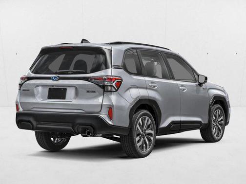 Ice Silver Metallic 2026 Subaru Forester Hybrid Touring