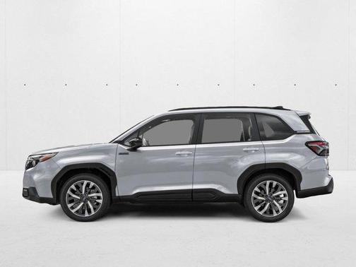 Ice Silver Metallic 2026 Subaru Forester Hybrid Touring