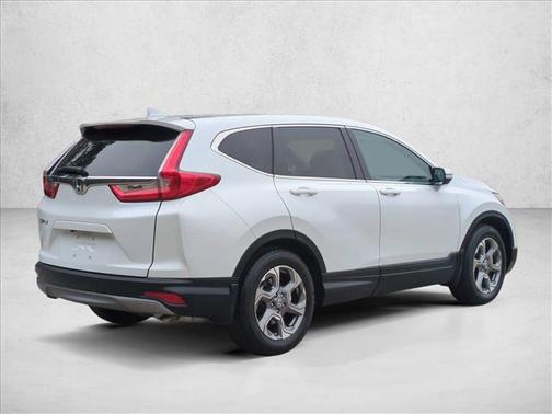 Platinum White Pearl 2019 Honda CR-V EX-L