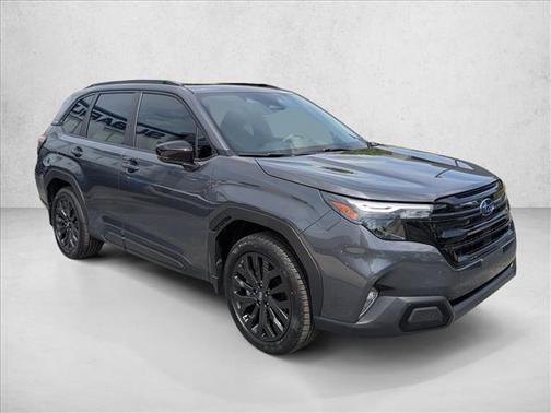 Magnetite Gray Metallic 2026 Subaru Forester Sport