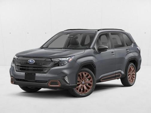 Magnetite Gray Metallic 2026 Subaru Forester Sport