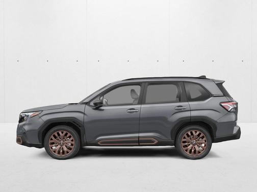 Magnetite Gray Metallic 2026 Subaru Forester Sport
