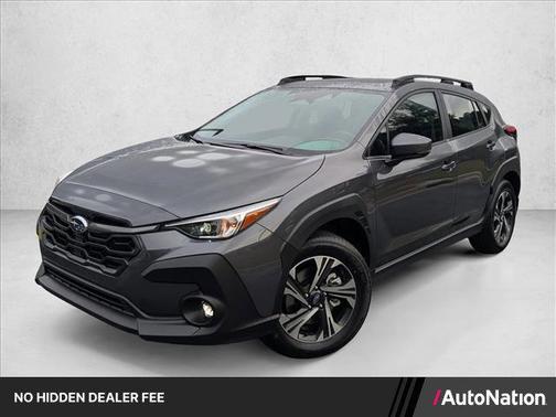 Magnetite Gray Metallic 2026 Subaru Crosstrek Premium