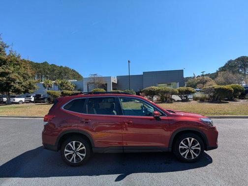2019 Subaru Forester Limited