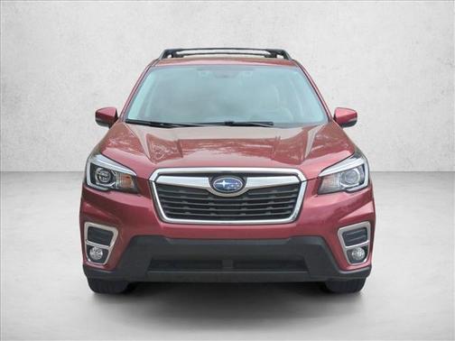 Crimson Red Pearl 2019 Subaru Forester Limited