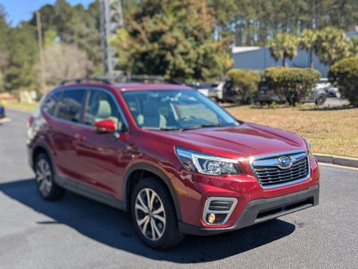 2019 Subaru Forester Limited