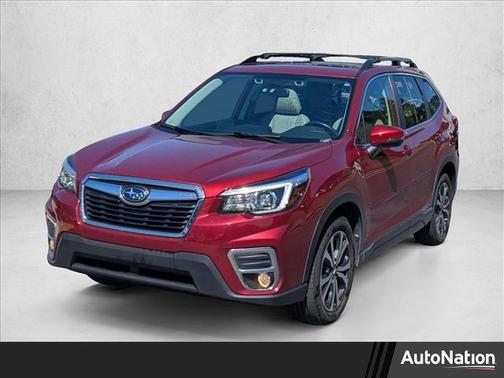 2019 Subaru Forester Limited