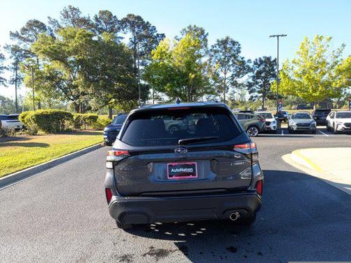 Magnetite Gray Metallic 2026 Subaru Forester Touring
