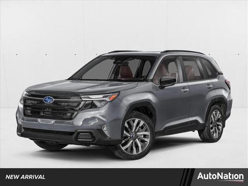 Magnetite Gray Metallic 2026 Subaru Forester Touring