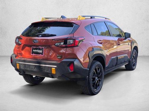 Sun Blaze Pearl 2024 Subaru Crosstrek Wilderness