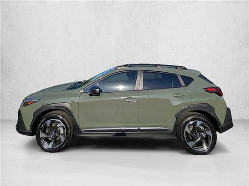Alpine Green 2026 Subaru Crosstrek Limited
