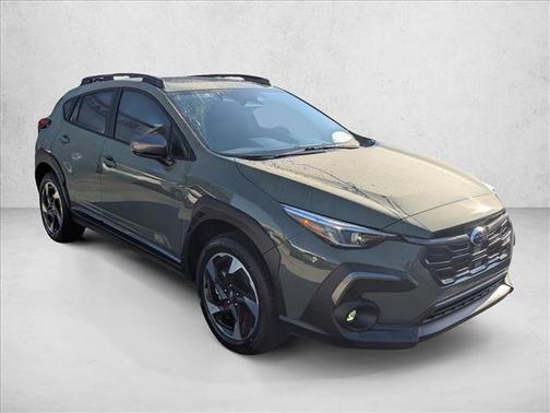 Alpine Green 2026 Subaru Crosstrek Limited