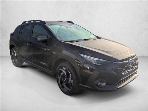 Crystal Black Silica 2026 Subaru Crosstrek Hybrid Base