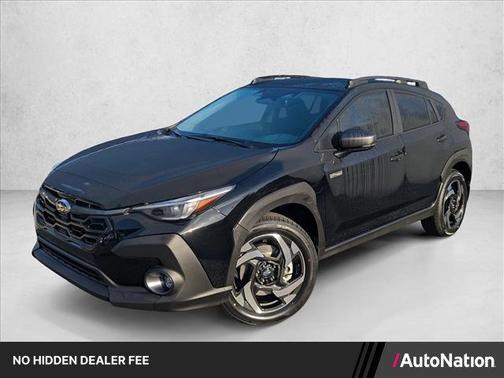 Crystal Black Silica 2026 Subaru Crosstrek Hybrid Base