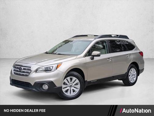 Tungsten Metallic 2017 Subaru Outback 2.5i Premium