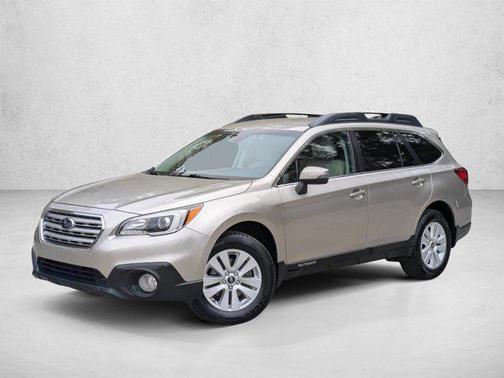 Tungsten Metallic 2017 Subaru Outback 2.5i Premium