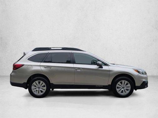 Tungsten Metallic 2017 Subaru Outback 2.5i Premium