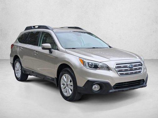 Tungsten Metallic 2017 Subaru Outback 2.5i Premium