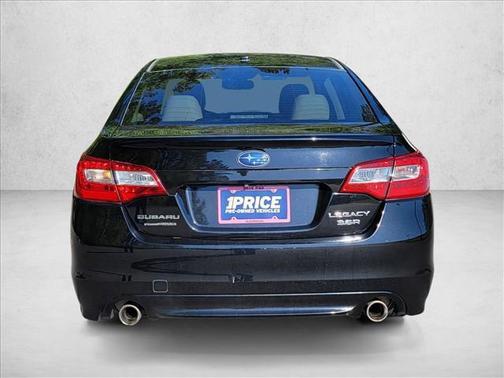 Crystal Black Silica 2015 Subaru Legacy Limited