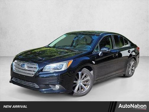 Crystal Black Silica 2015 Subaru Legacy Limited