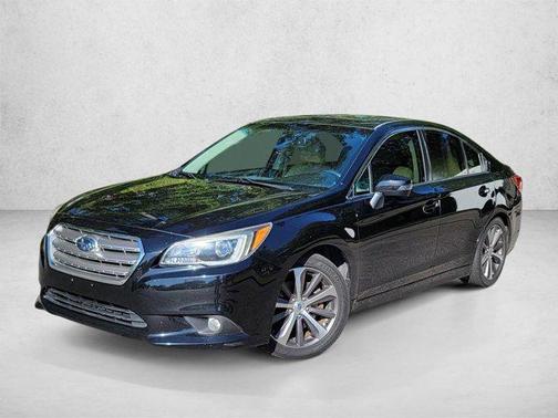 Crystal Black Silica 2015 Subaru Legacy Limited