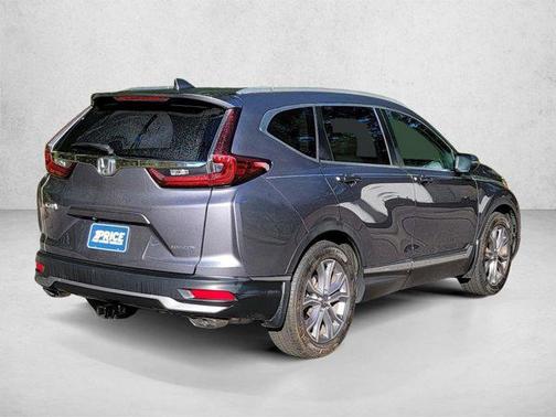 Sonic Gray Pearl 2020 Honda CR-V 2WD Touring