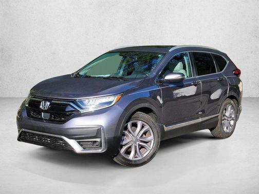 Sonic Gray Pearl 2020 Honda CR-V 2WD Touring