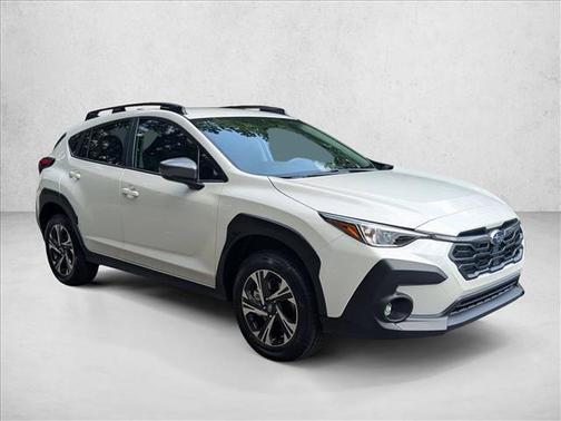 Crystal White Pearl 2026 Subaru Crosstrek Premium
