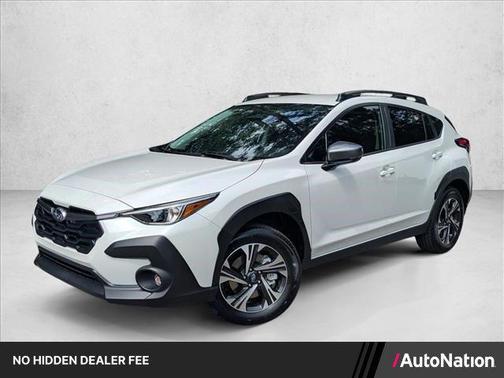 Crystal White Pearl 2026 Subaru Crosstrek Premium