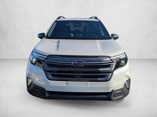 Crystal White Pearl 2026 Subaru Forester Premium